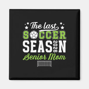 Imán Última Temporada de Fútbol Fútbol Mamá Senior 2026