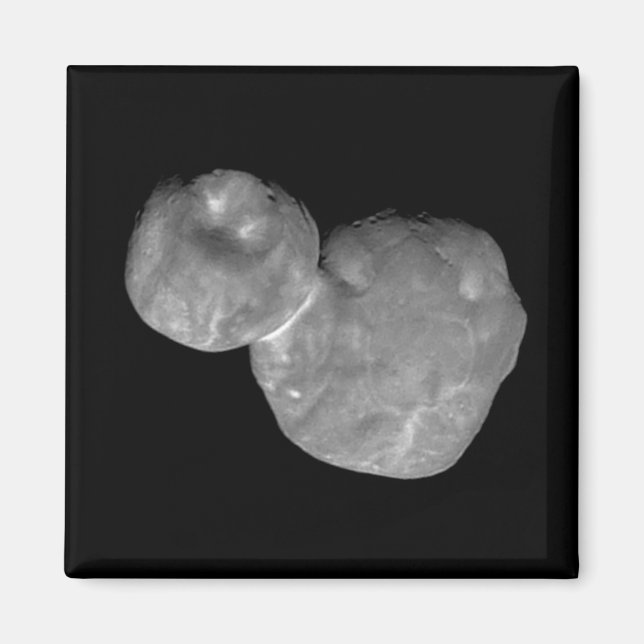 Imán Ultima Thule Arrokoth Kuiper Belt (objeto) (Frente)