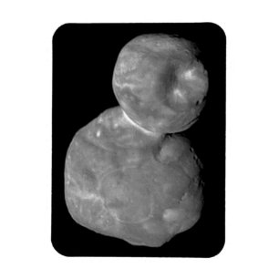 Imán Ultima Thule Arrokoth Kuiper Belt (objeto)