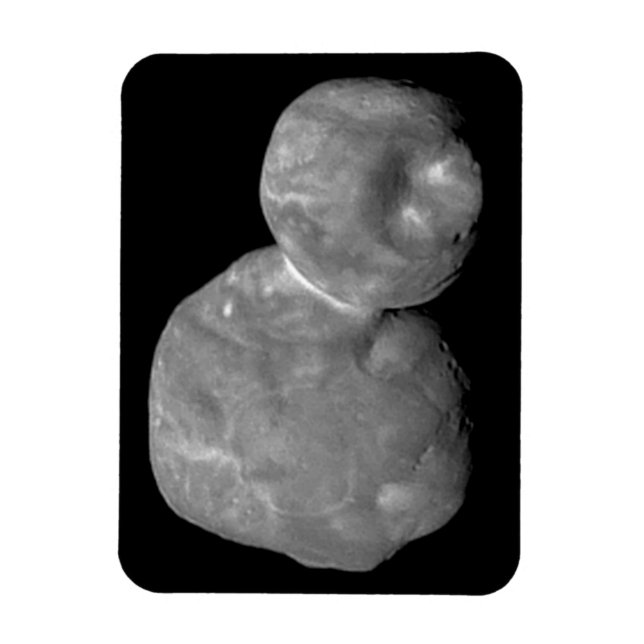 Imán Ultima Thule Arrokoth Kuiper Belt (objeto) (Vertical)