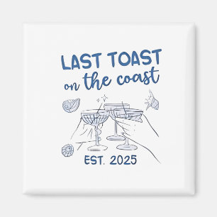 Imán Última tostada en la costa este 2025