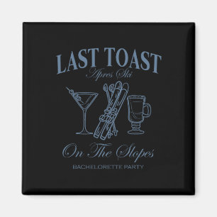 Imán Última tostada en las laderas Chelor Esquiar Parte