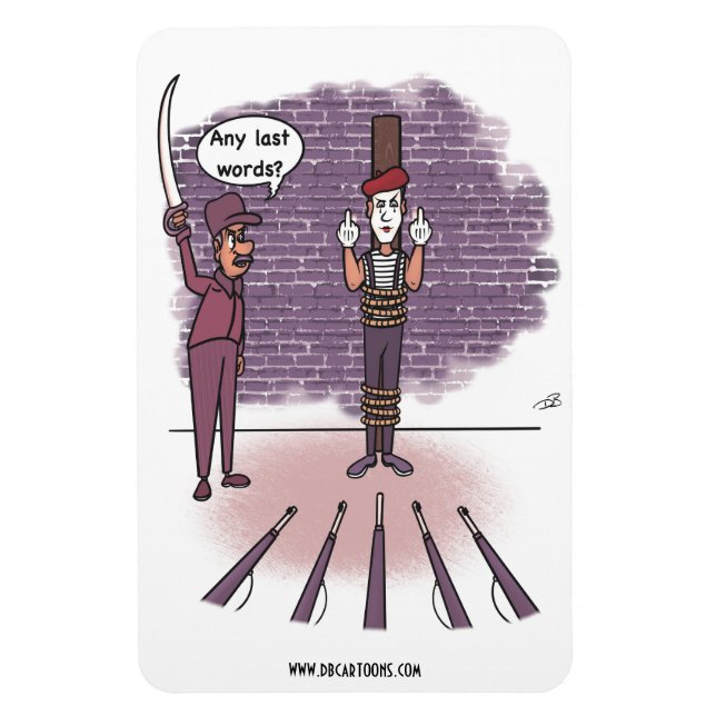 Imán Últimas palabras (Vertical)