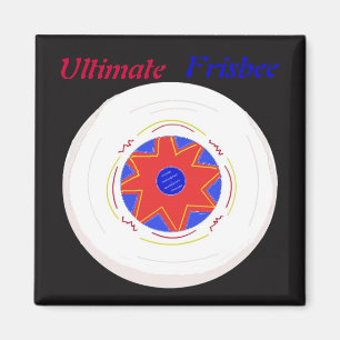 Imán Ultimate Frisbee