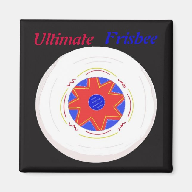 Imán Ultimate Frisbee (Frente)