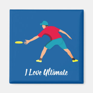 Imán Ultimate Frisbee