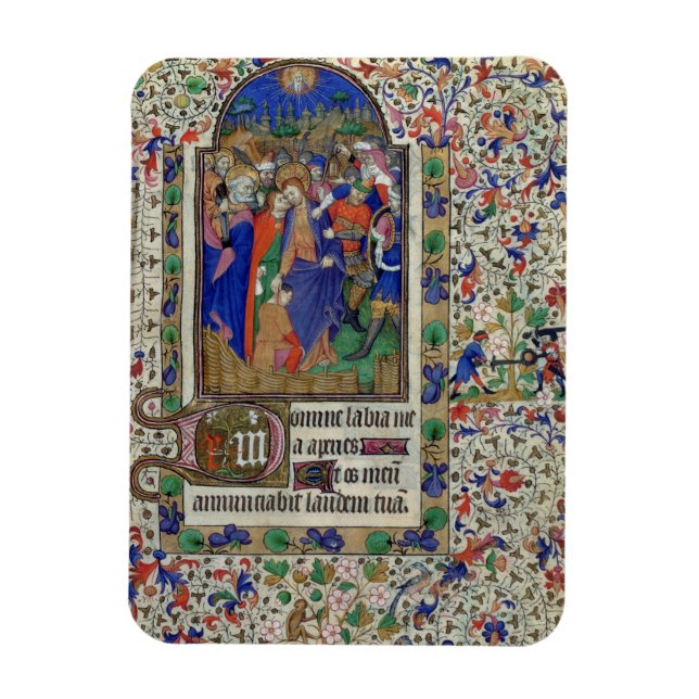 Imán Último 1156 f.133 El beso de Judas, desde las hora (Vertical)