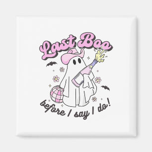Imán Último Boo Antes De Decir Que Hago Cowgirl Ghost D