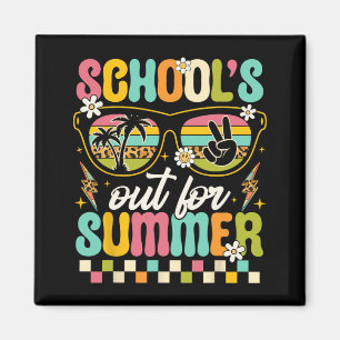 Imán Último día de clases para profesores de verano G