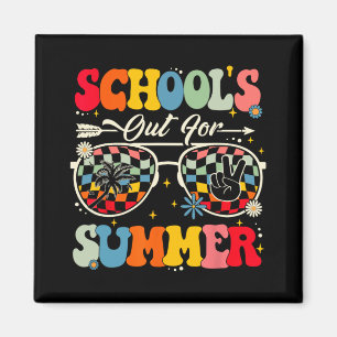 Imán Último día de clases para profesores de verano G