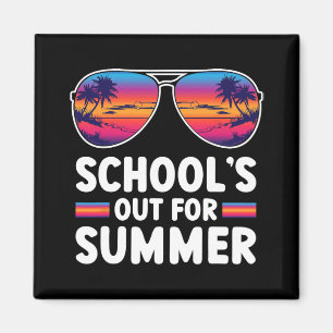 Imán Último día de clases para profesores de verano G