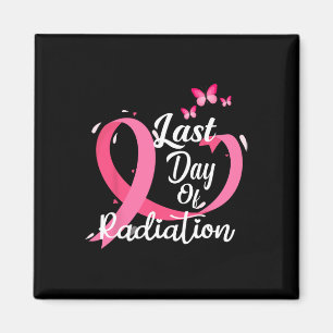 Imán Último Día De Radiación Tratamiento Cáncer De Mama