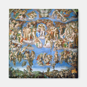 Imán Último Juicio, Miguel Ángel, 1536-1541