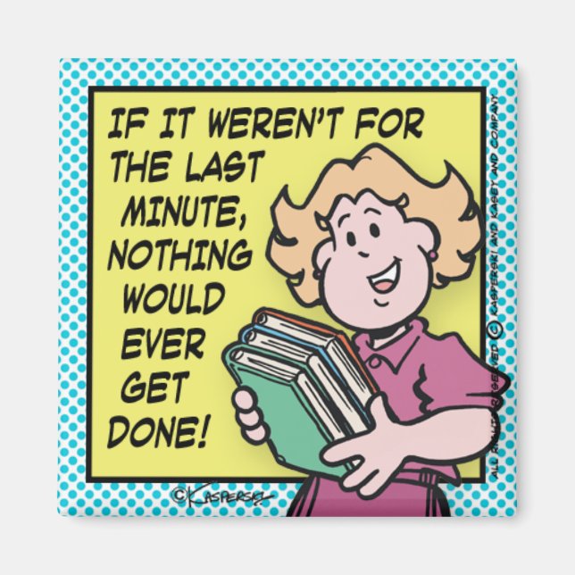 Imán Último minuto (Frente)