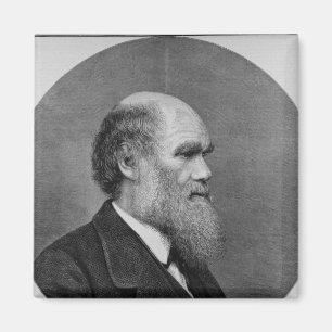 Imán Último Sr. C.R. Darwin, FRS, LLD