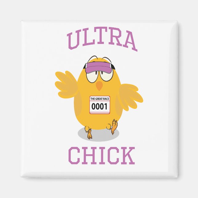 Imán Ultra Chick (Frente)