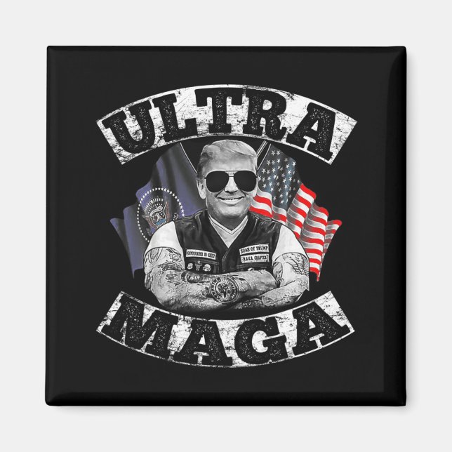 Imán Ultra MAGA 76 (Frente)