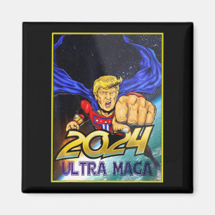 Imán Ultra MAGA Fun Pro Trump Maga Super Ultra Maga
