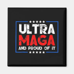 Imán Ultra Maga Orgulloso Ultra Maga 9
