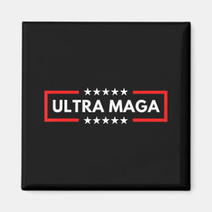 Imán Ultra Maga Pro Trump Trump Maga King Anti Biden