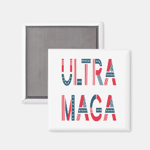 Imán Ultra MAGA Trump Patriota Republicano Conservador