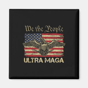 Imán Ultra Mega Nosotros El Pueblo Orgulloso Bandera Re