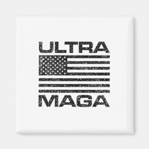 Imán Ultra Mega Usa Bandera Americana Ultramega Mujeres