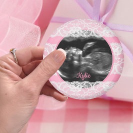 Imán Ultrasonido rosa