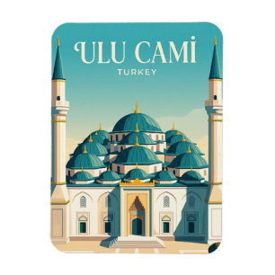 Imán Ulu Cami (La Mezquita Grande) Turquía