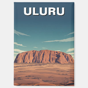 Imán Uluru Australia Travel