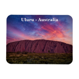 Imán Uluru en Sunset Magnet