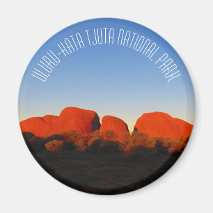 Imán uluru kata tjuta