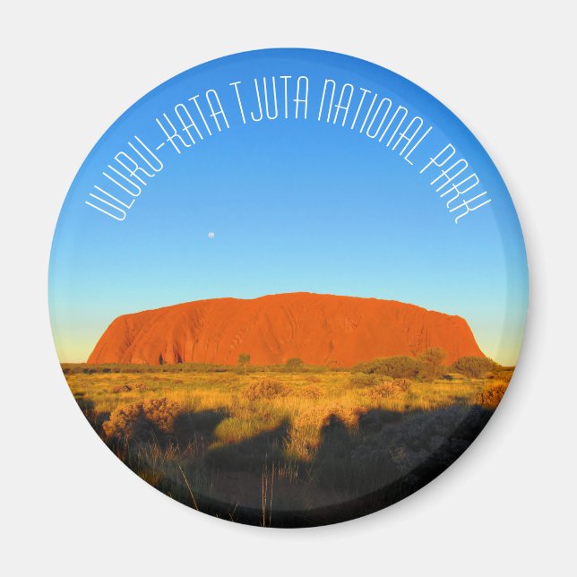 Imán uluru kata tjuta (Frente)