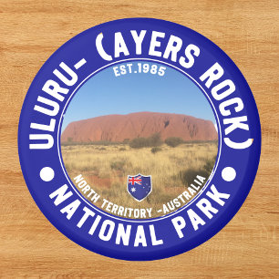 Imán Uluru-Kata Tjuta National Park – Scenic Rock 