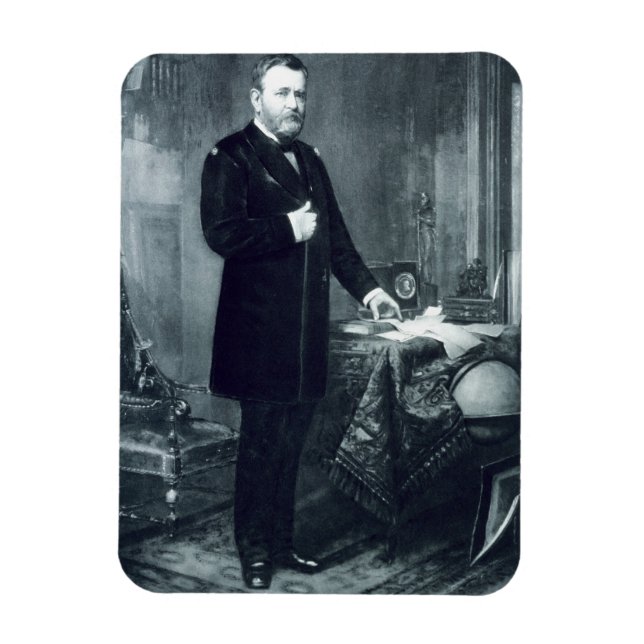 Imán Ulysses S. Grant, 18º Presidente de los Estados Un (Vertical)