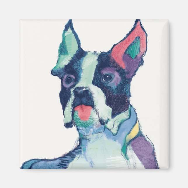 Imán Ulysses Watercolor Pastel (Frente)