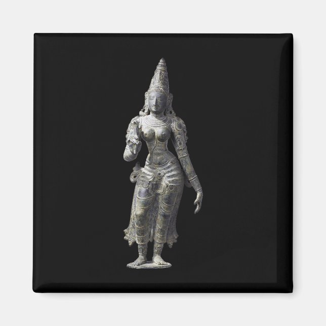 Imán Uma Parvati Esposa del dios hindú Shiva (Frente)