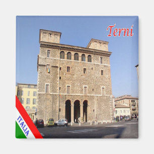 Imán UMB007 TERNI, Umbría, Italia, Fridge