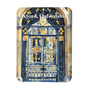 Imán Umbral dorado - Puerta de la Ornate en Oxford