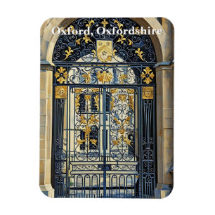 Imán Umbral dorado - Puerta de la Ornate en Oxford