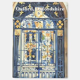 Imán Umbral dorado - Puerta de la Ornate en Oxford