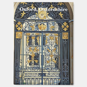 Imán Umbral dorado - Puerta de la Ornate en Oxford