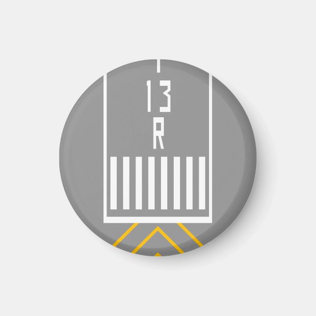 Imán Umbral RWY 13R (Frente)