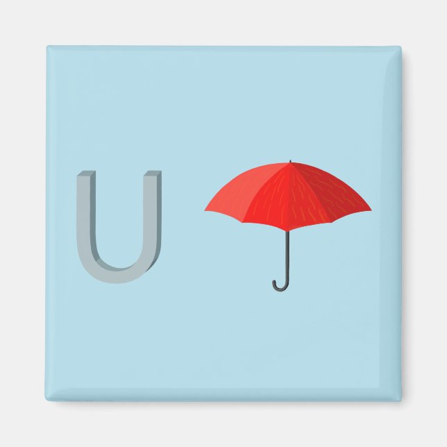 Imán Umbrella Fridge Magnet (Frente)