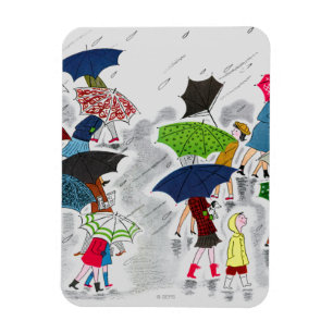 Imán Umbrellas