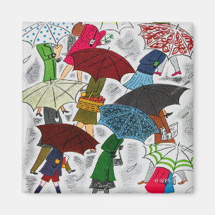 Imán Umbrellas