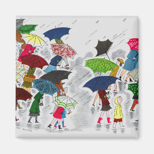 Imán Umbrellas