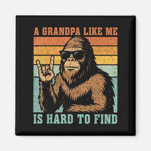 Imán Un abuelo como es difícil de encontrar Bigfoot Día
