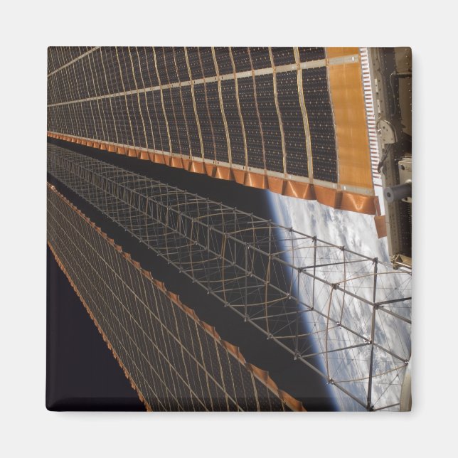 Imán Un ala de matriz solar (Frente)