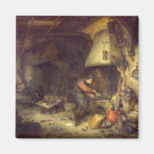 Imán Un alquimista, 1611